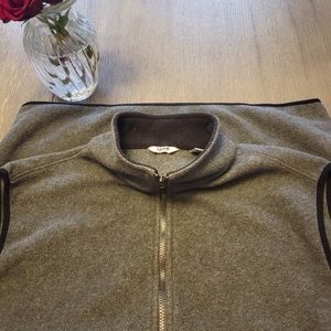 Men's Izod Fleece Full Zip Vest